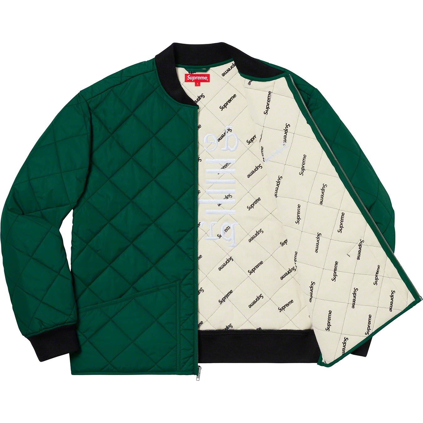 Supreme/dead prez Quilted Work Jacket view 5